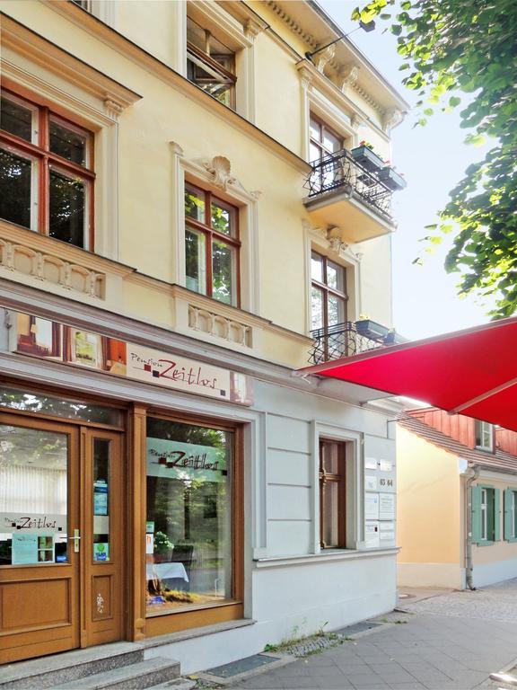 Pension Zeitlos Potsdam Buitenkant foto