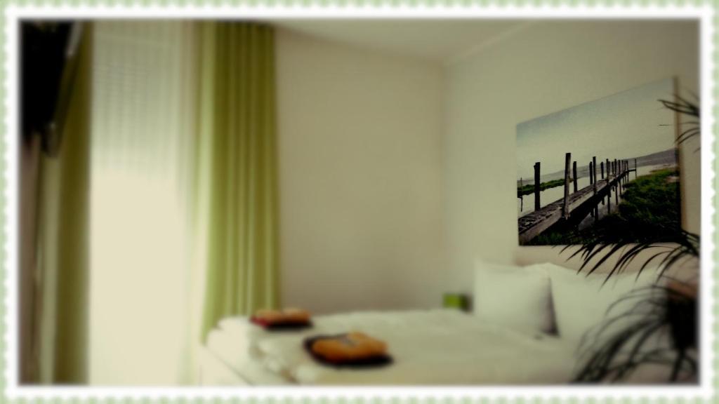 Pension Zeitlos Potsdam Kamer foto