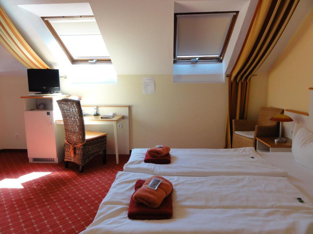 Pension Zeitlos Potsdam Kamer foto