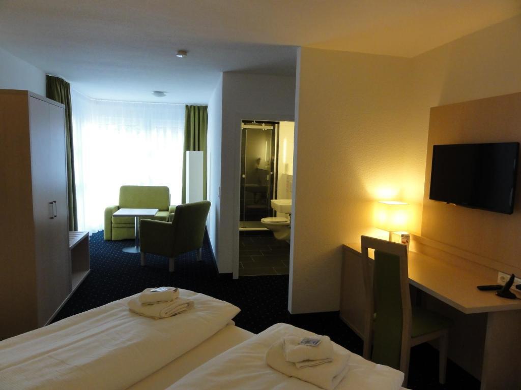 Pension Zeitlos Potsdam Kamer foto